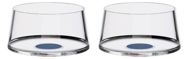 Poháre na šampanské Trebonn SplitGlass, 2 ks Barva: Modrá