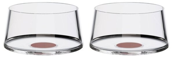 Poháre na šampanské Trebonn SplitGlass, 2 ks Barva: Modrá