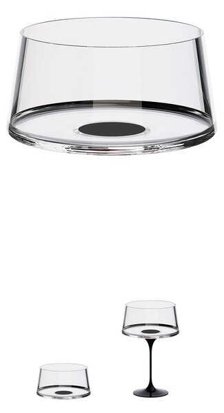 Poháre na šampanské Trebonn SplitGlass, 2 ks Barva: Modrá