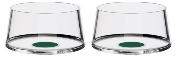 Poháre na šampanské Trebonn SplitGlass, 2 ks Barva: Modrá