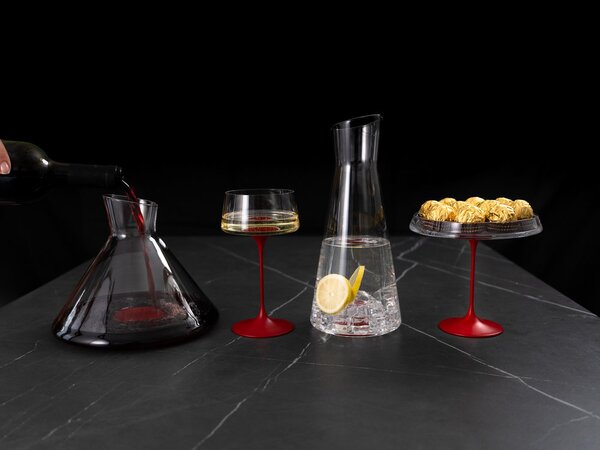 Poháre na šampanské Trebonn SplitGlass, 2 ks Barva: Modrá