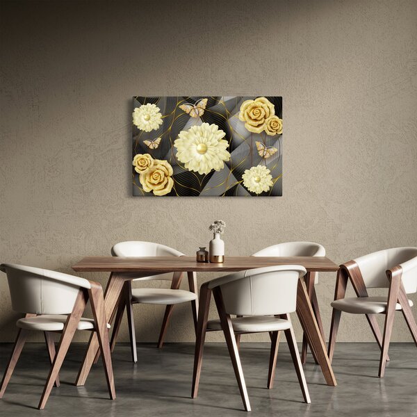 Obraz - Dekor II. (90x60 cm)