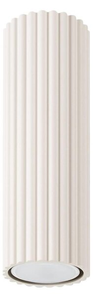 Sollux SL.1588 - Bodové svietidlo KARBON 1xGU10/10W/230V 20 cm krémová