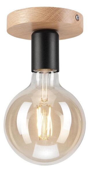 Prisadený luster VITO OAK 1xE27/60W/230V dub