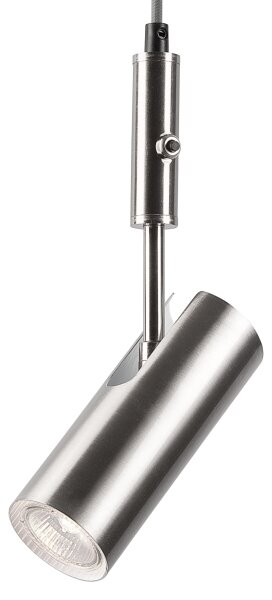 Luster na lanku ALMA 1xGU10/35W/230V chróm