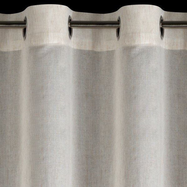 ZÁCLONA NA KRÚŽKOCH INA 140X250 CM LISTY