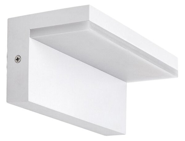 Rabalux 77093 - LED Vonkajšie nástenné svietidlo ZARAGOZA LED/10W/230V IP54 biela
