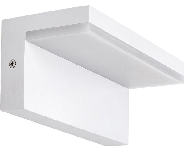 Rabalux 77093 - LED Vonkajšie nástenné svietidlo ZARAGOZA LED/10W/230V IP54 biela