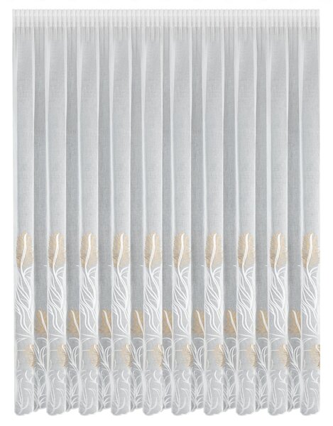 ZÁCLONA NA PÁSKE TILDA 400X270 CM LISTY