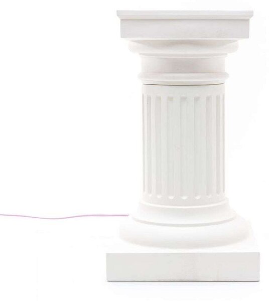 Stolové Lampa SELETTI, Biela, Obývacia izba, Iné