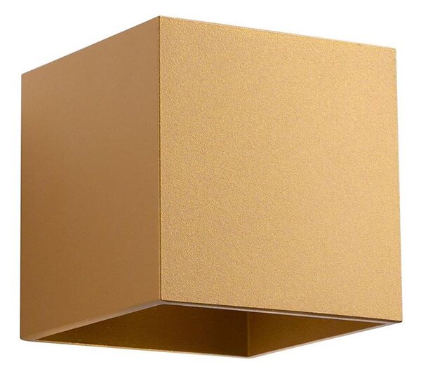 Sollux Sl.1183 - Nástenné bodové svietidlo QUAD 1xG9/8W/230V zlatá