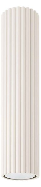 Sollux SL.1589 - Bodové svietidlo KARBON 1xGU10/10W/230V 30 cm krémová
