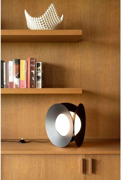 Stolové Lampa DCW, Čierna, Obývacia izba, Hliník