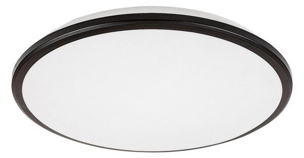 Rabalux 71126 - LED Stropné svietidlo ENGON LED/18W/230V 3000K čierna 27 cm