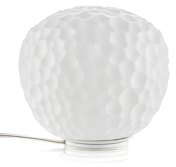 Stolové Lampa Artemide, Meteorite, Biela, Obývacia izba, Sklo, Dizajnový