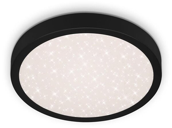 Briloner 3048-015 - LED Stropné svietidlo RUNA LED/18W/230V čierna