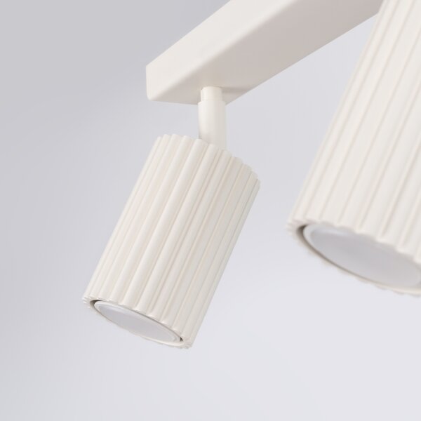 Brilagi - LED bodové svietidlo CRESTO 2xGU10/10W/230V krémové