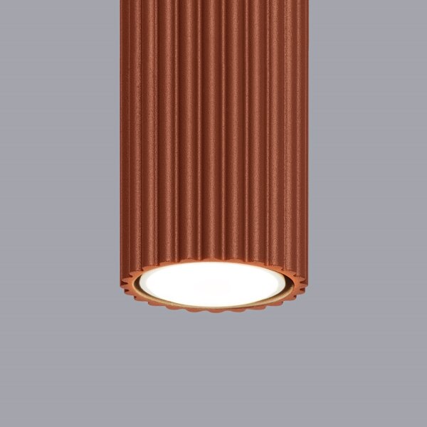 Brilagi - LED bodové svietidlo CRESTO 1xGU10/10W/230V 10 cm červené