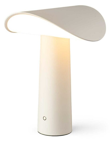 Stolové Lampa GEJST, Lium, stmievateľné, Sivá, Obývacia izba, Hliník, Moderný