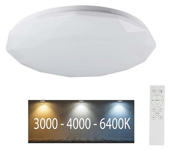 LED Stmievateľné stropné svietidlo LED/40W/230V 3000K/4000K/6500K + DO
