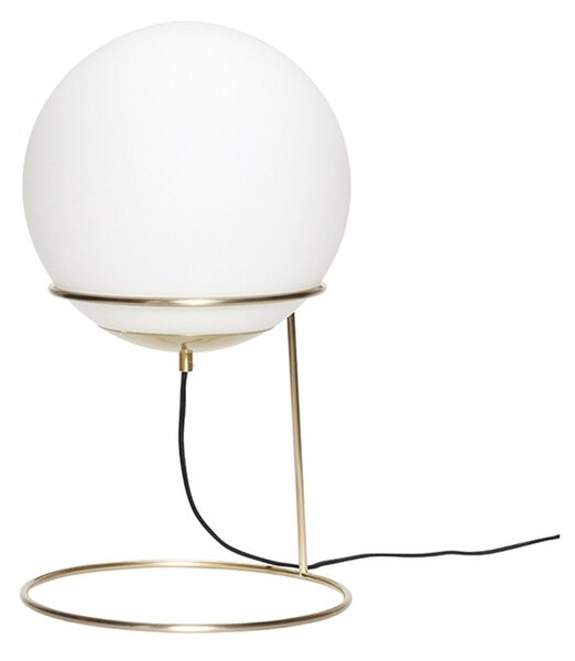 Stolové Lampa Hübsch, Biela, Obývacia izba, Kov