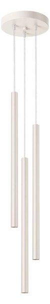 Sollux SL.1515 - Luster na lanku PASTELO 3xG9/8W/230V krémová