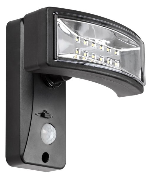 Rabalux 77019 - LED Solárne svietidlo so senzorom VALPOVO LED/2,4W/3,7V IP44