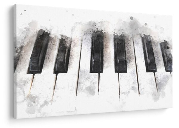 Obraz - Piano, aquarel (90x60 cm)