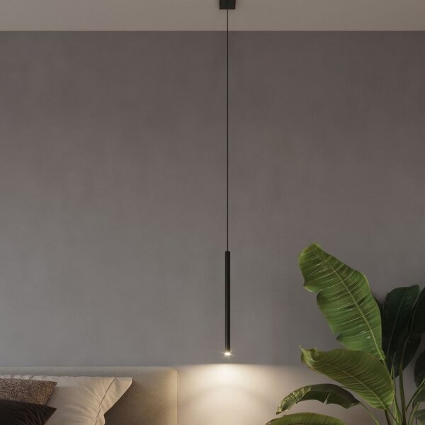 Sollux SL.0472 - Luster na lanku PASTELO 5 5xG9/8W/230V čierna