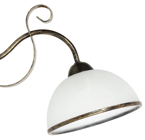 Nástenné svietidlo ANTICA 1xE27/60W/230V