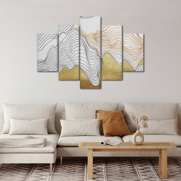 Obraz - Dekor III. (150x105 cm)