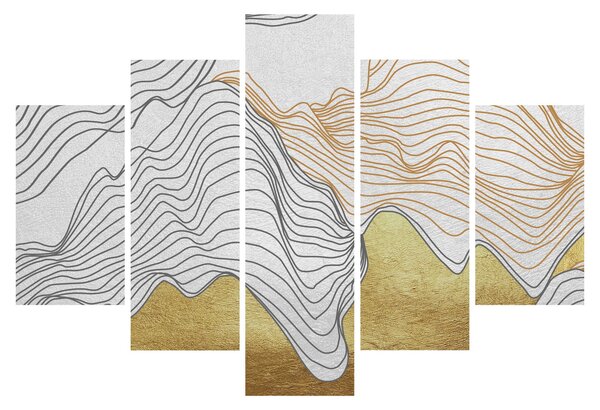 Obraz - Dekor III. (150x105 cm)