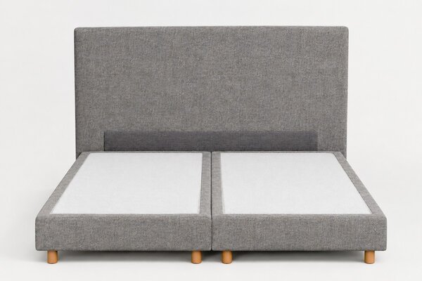 Čalúnená posteľ Modesto Boxspring Standard, Wooden Oak, Margon Basic 110, 160x200 cm