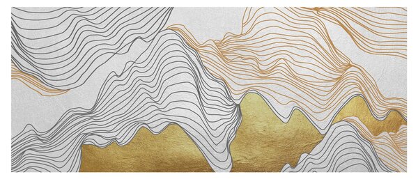 Obraz - Dekor III. (120x50 cm)