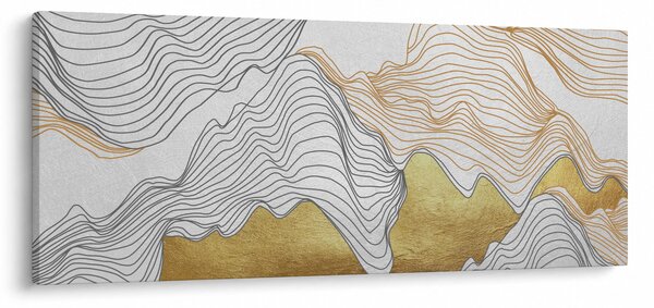 Obraz - Dekor III. (120x50 cm)