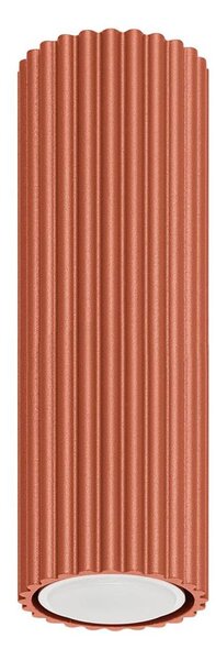 Sollux SL.1626 - Bodové svietidlo KARBON 1xGU10/10W/230V 20 cm červená