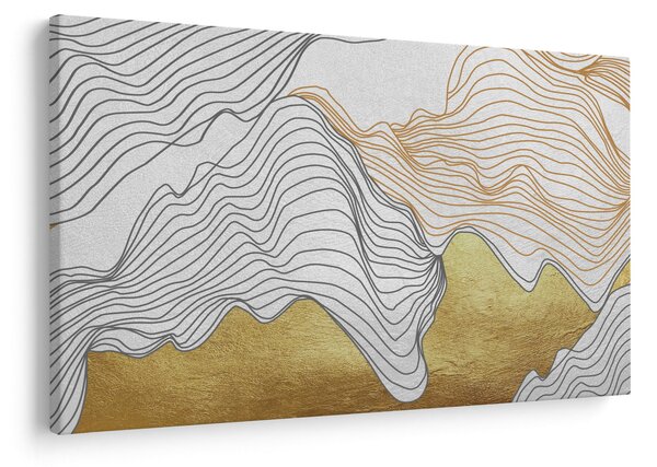 Obraz - Dekor III. (90x60 cm)