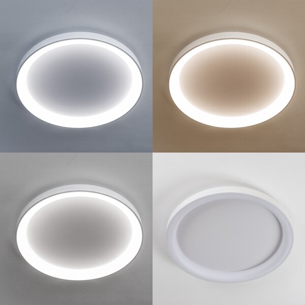 Brilagi - LED stmievateľné svietidlo FALCON II LED/108W/230V 3000-6500K pr. 80 cm biele + diaľkové ovládanie