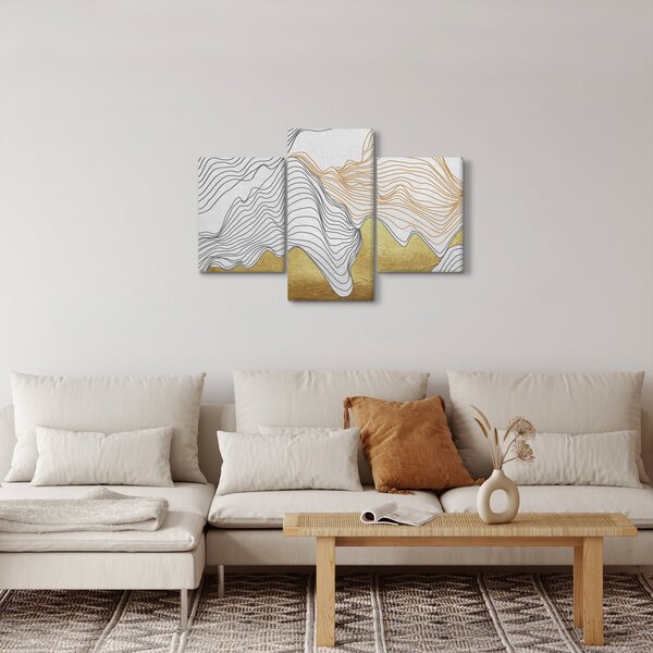 Obraz - Dekor III. (90x60 cm)