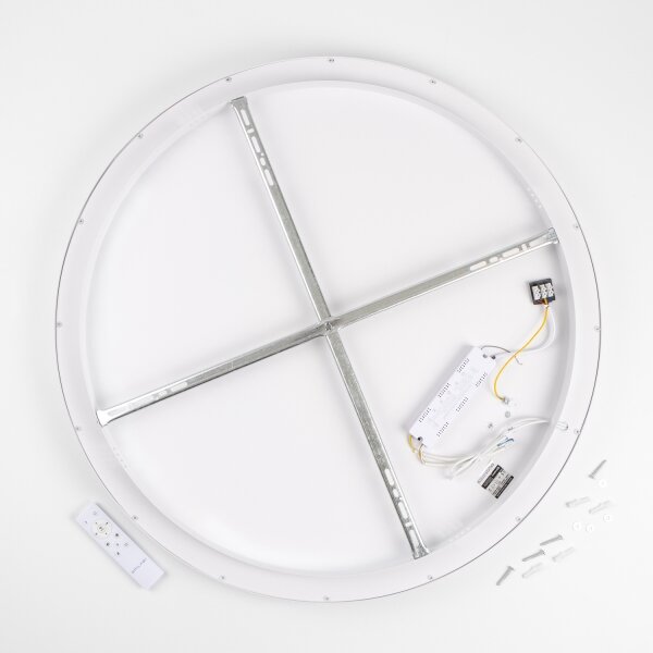 Brilagi - LED stmievateľné svietidlo FALCON II LED/108W/230V 3000-6500K pr. 80 cm biele + diaľkové ovládanie