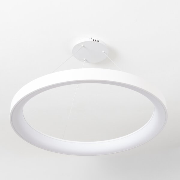 Brilagi - LED stmievateľný luster FALCON II LED/108W/230V 3000-6500K pr. 80 cm biela + diaľkové ovládanie