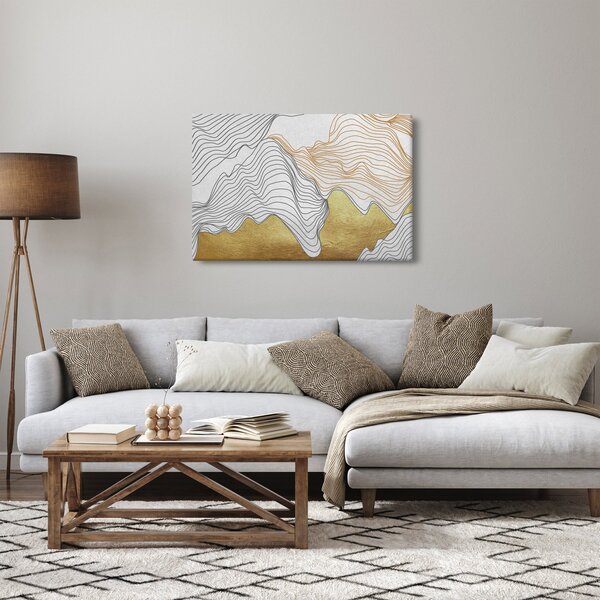 Obraz - Dekor III. (90x60 cm)