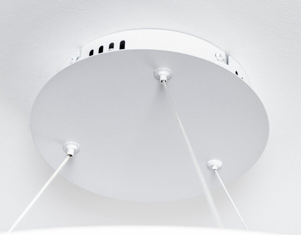 Brilagi - LED stmievateľný luster FALCON II LED/108W/230V 3000-6500K pr. 80 cm biela + diaľkové ovládanie