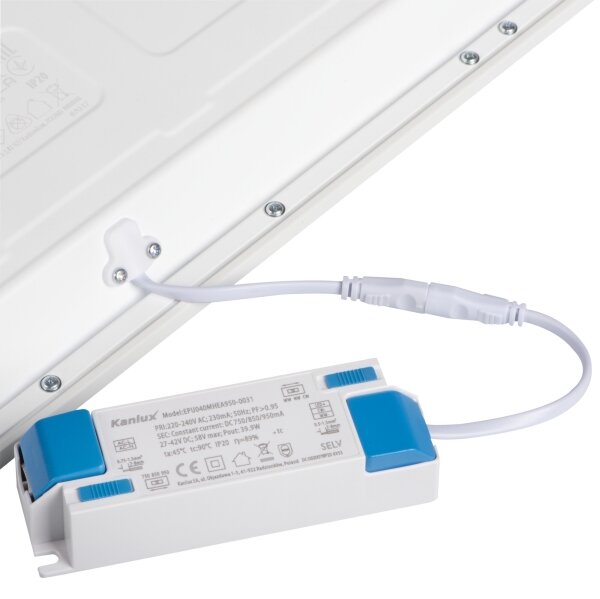 Kanlux 39236 - LED podhľadový panel BLINGO AIO LED/38W/230V 120x30 cm CRI 90