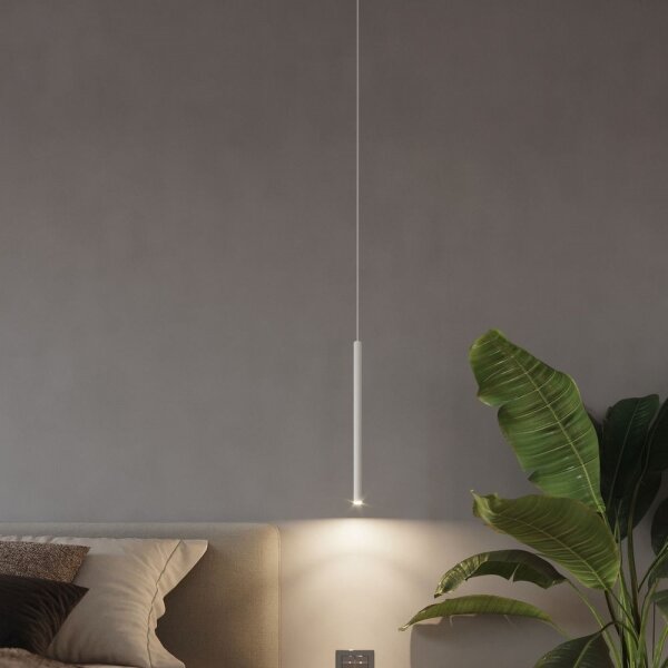 Sollux SL.0465 - Luster na lanku PASTELO 1xG9/8W/230V biela