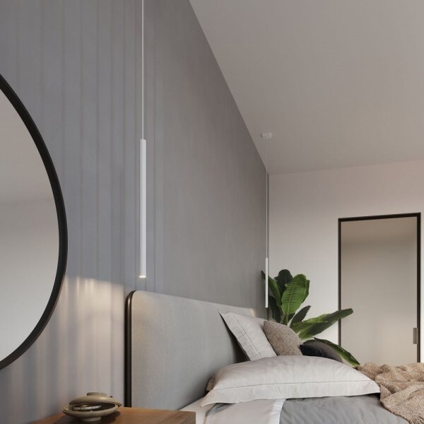 Sollux SL.0465 - Luster na lanku PASTELO 1xG9/8W/230V biela