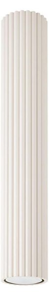 Sollux SL.1590 - Bodové svietidlo KARBON 1xGU10/10W/230V 40 cm krémová