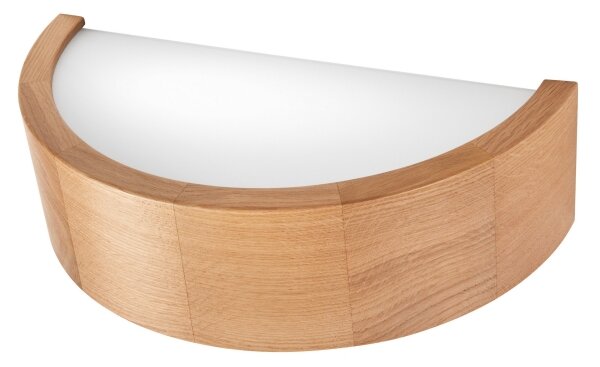 Nástenné svietidlo OAK 1xE27/60W/230V dub