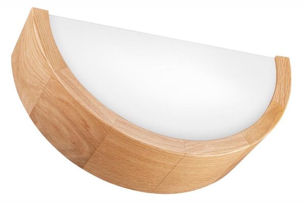Nástenné svietidlo OAK 1xE27/60W/230V dub