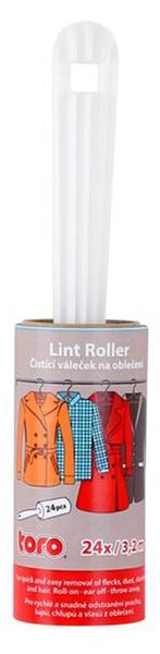 Čistiaci valček, 24 útržkov